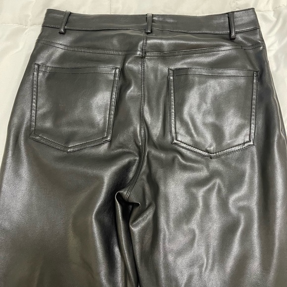 Dynamite Gisele faux leather pants - Picture 3 of 7